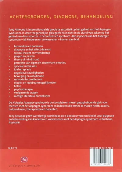Hulpgids Asperger-syndroom