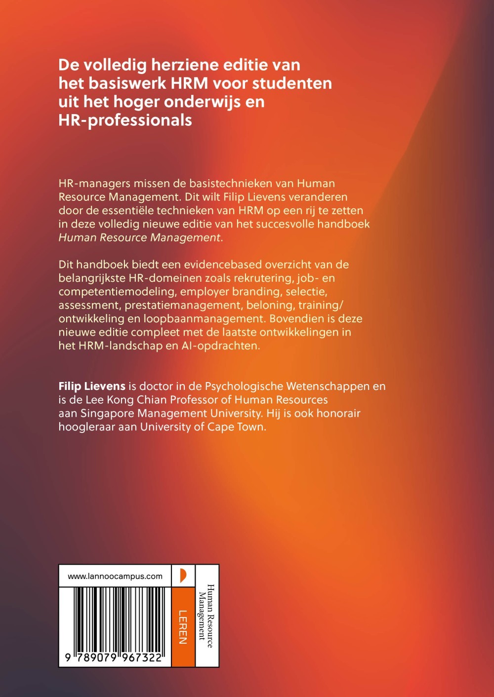 Human Resources Management - Volledig herziene editie