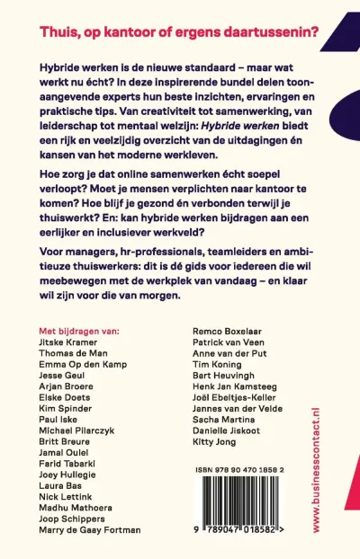 Hybride werken