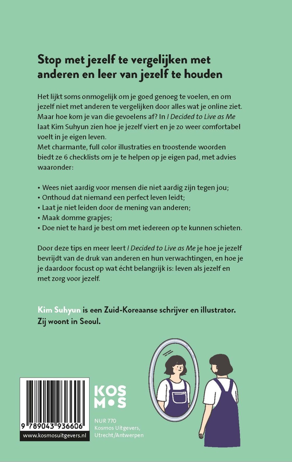 I Decided to Live as Me - Nederlandse editie