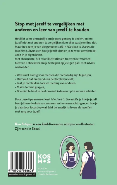 I Decided to Live as Me - Nederlandse editie
