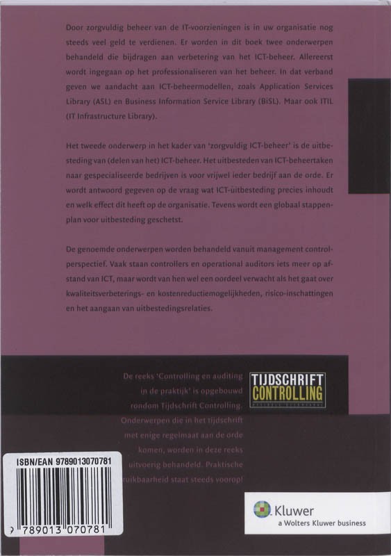 ICT-beheer en outsourcing