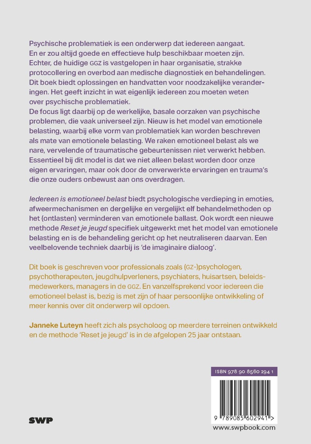 Iedereen is emotioneel belast