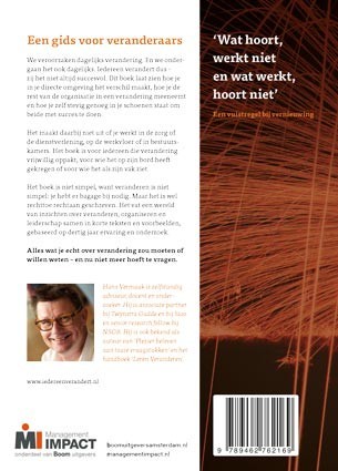 Iedereen verandert