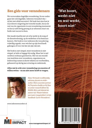 Iedereen verandert