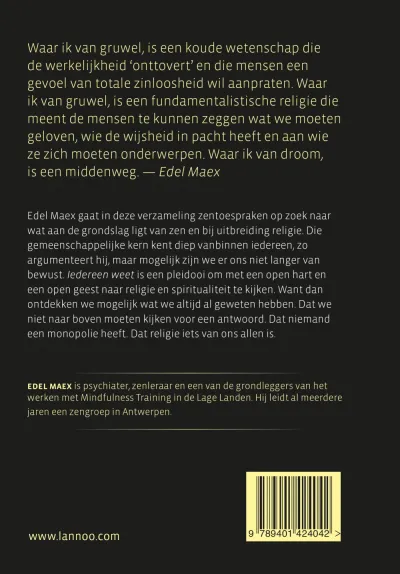 Iedereen weet