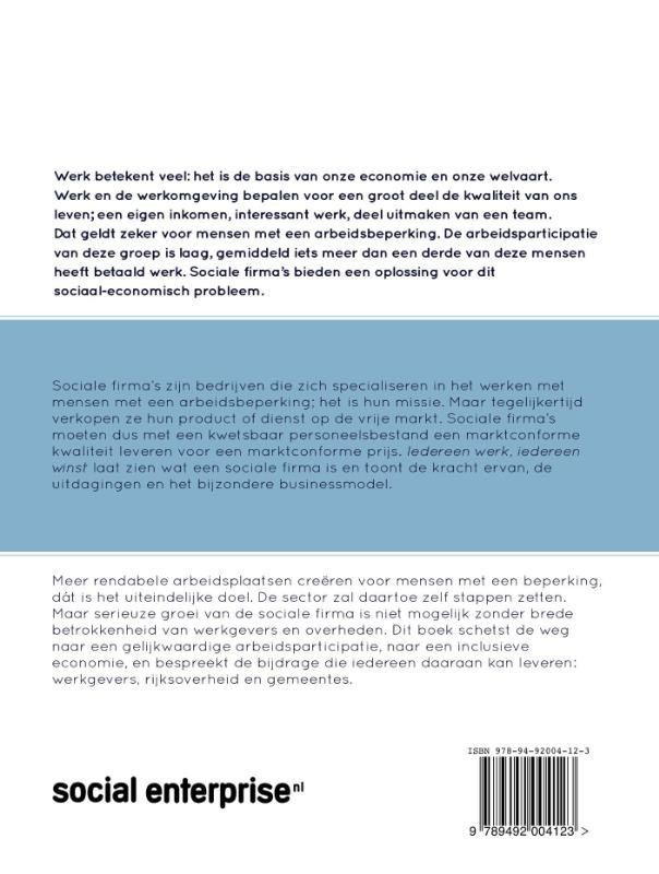 Iedereen werk, iedereen winst