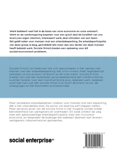 Iedereen werk, iedereen winst