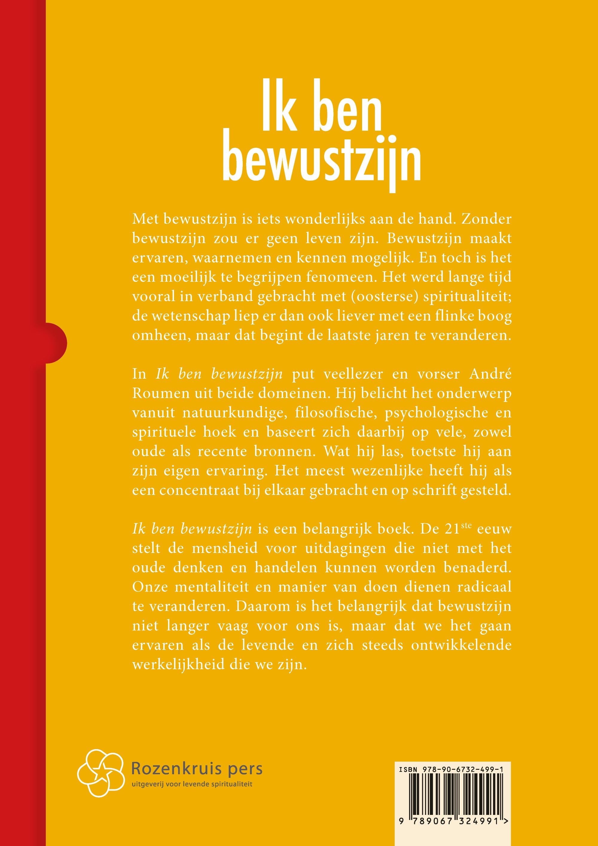 Ik ben bewustzijn