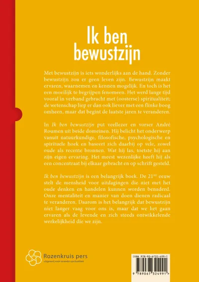 Ik ben bewustzijn