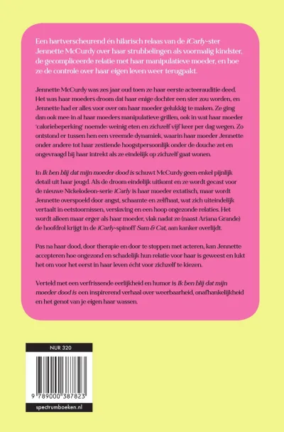 Ik ben blij dat mijn moeder dood is