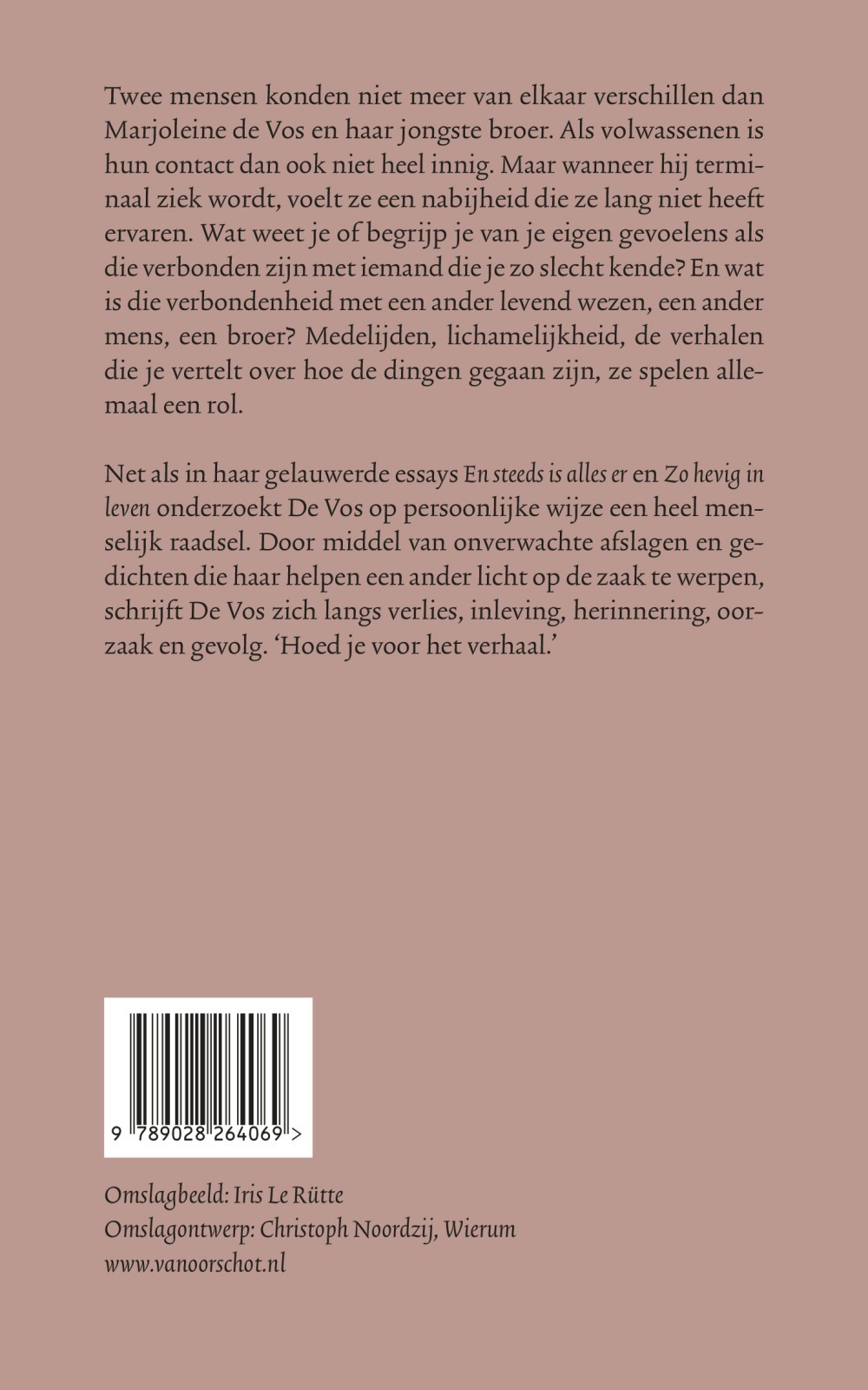 Ik ben hier liever niet alleen