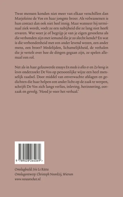 Ik ben hier liever niet alleen