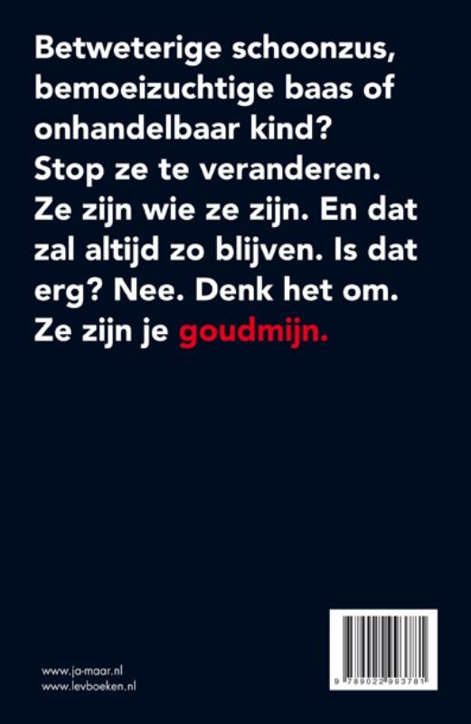 Ik ben oke jij bent een sukkel