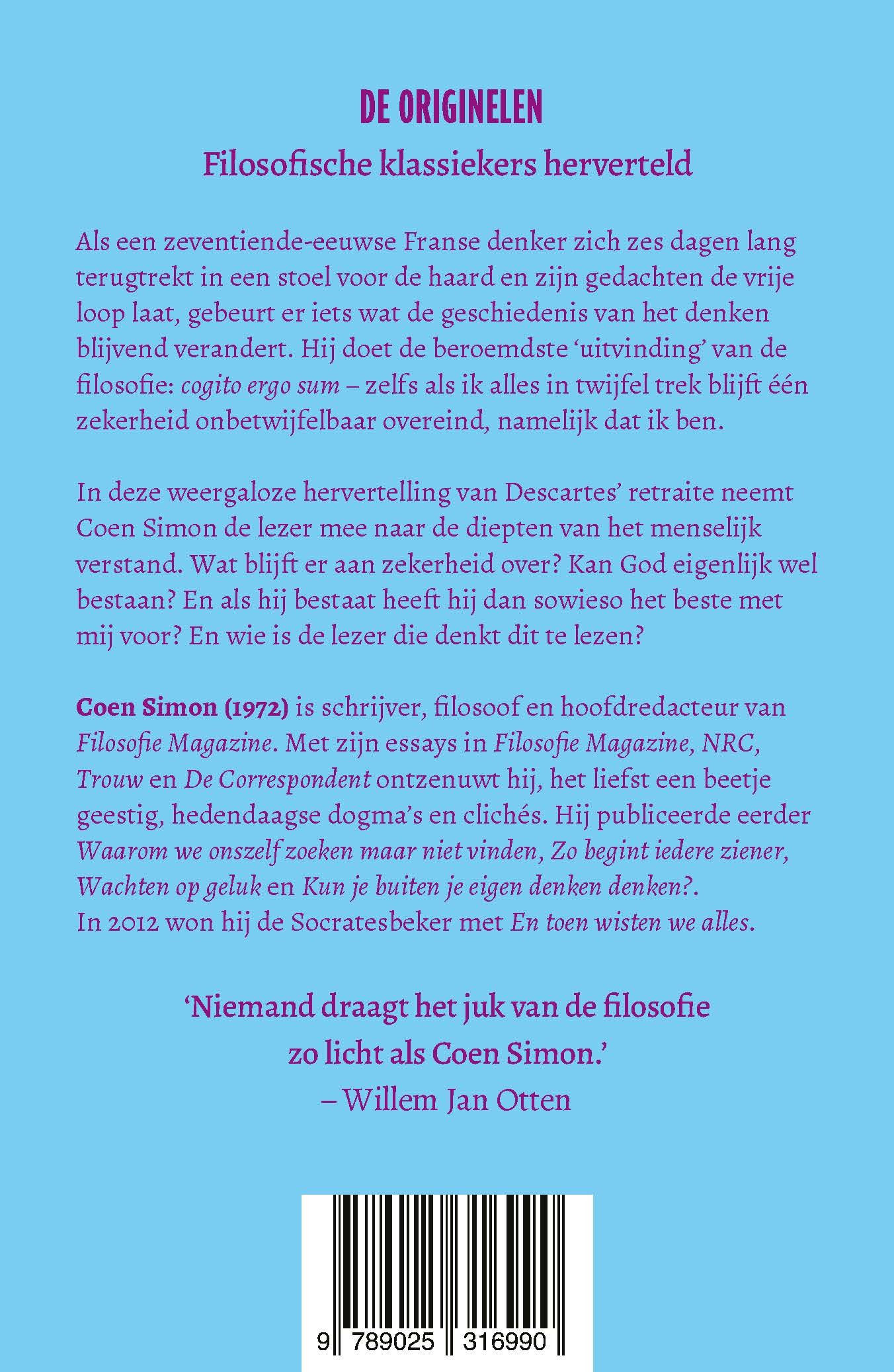 Ik denk dat ik ben