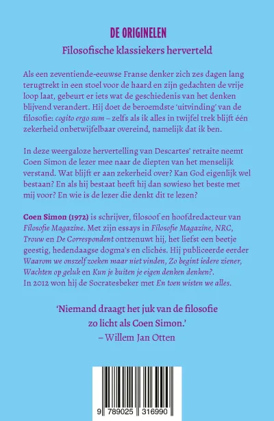 Ik denk dat ik ben