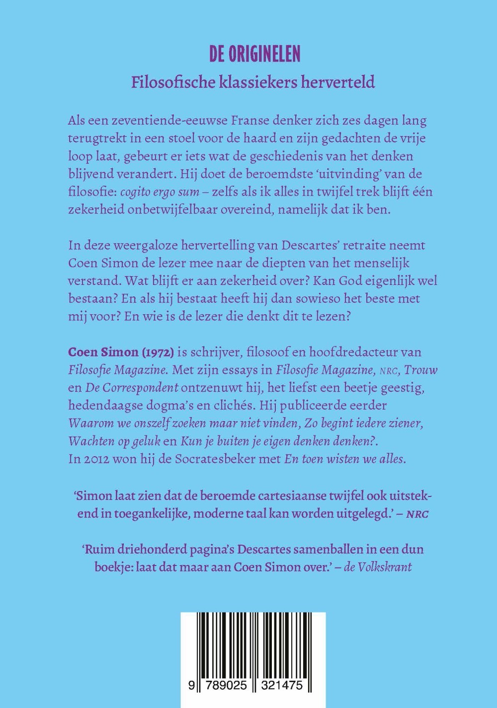 Ik denk dat ik ben