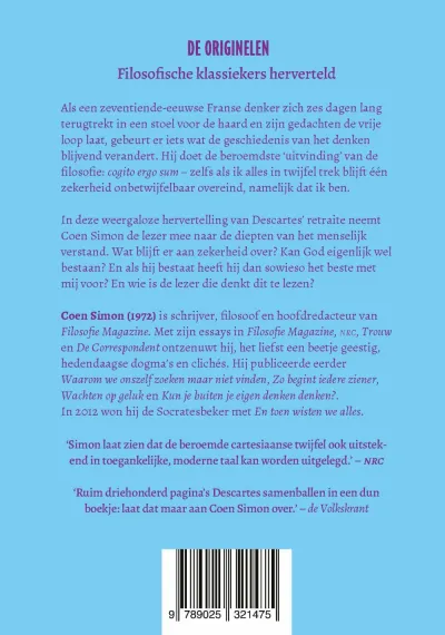 Ik denk dat ik ben