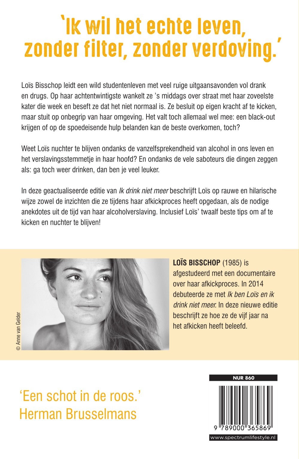 Ik drink niet meer