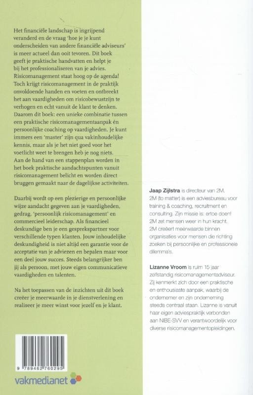 Ik durf het risico wel aan!
