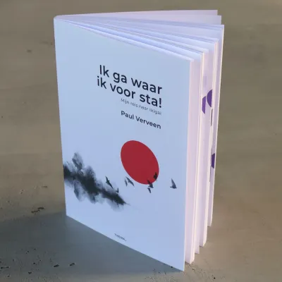 Ik ga waar ik voor sta!