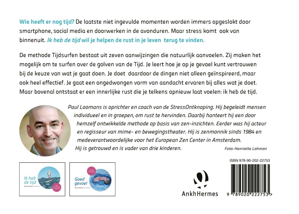 Ik heb de tijd