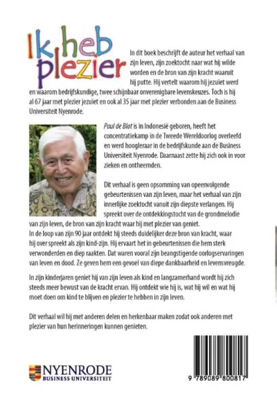 Ik heb plezier