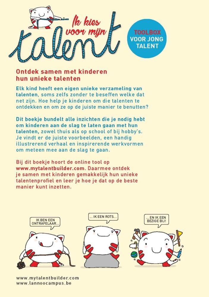 Ik kies voor mijn talent