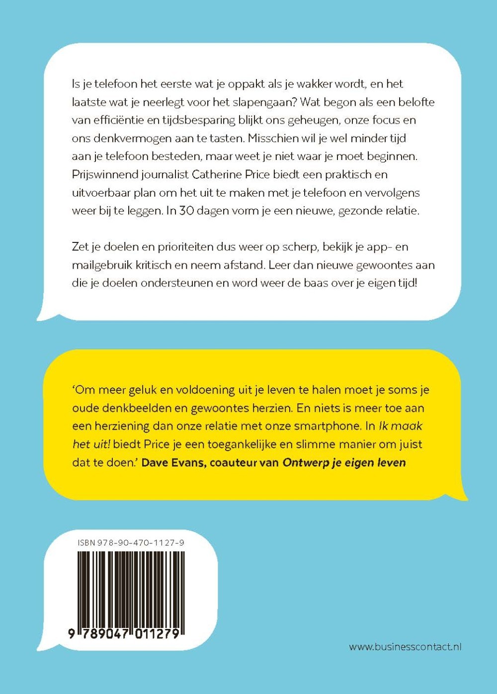 Ik maak het uit!