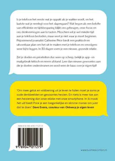 Ik maak het uit!