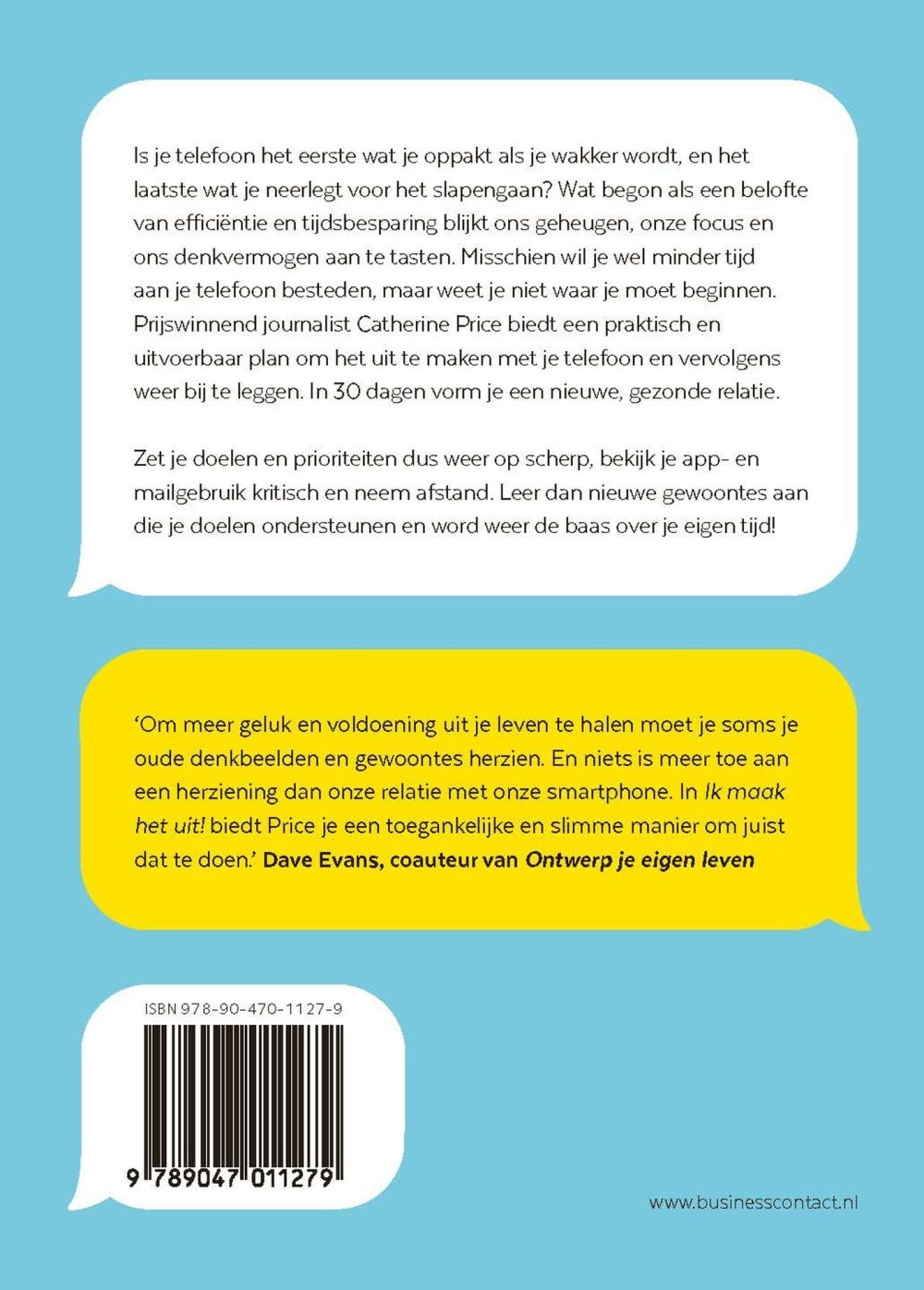 Ik maak het uit!