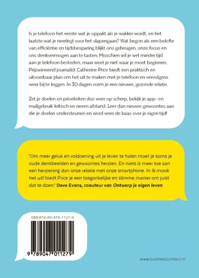 Ik maak het uit!