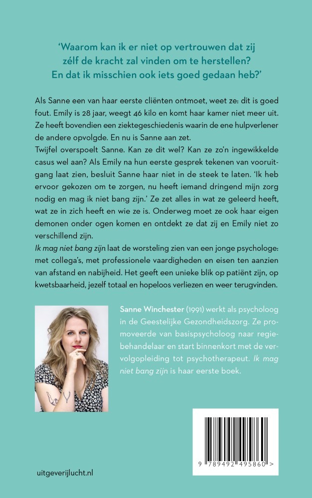 Ik mag niet bang zijn