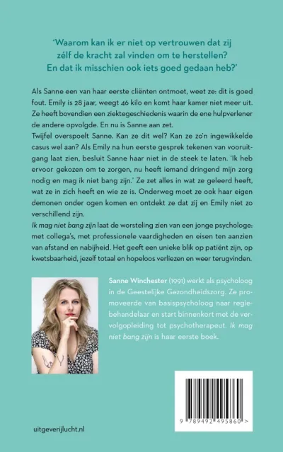 Ik mag niet bang zijn