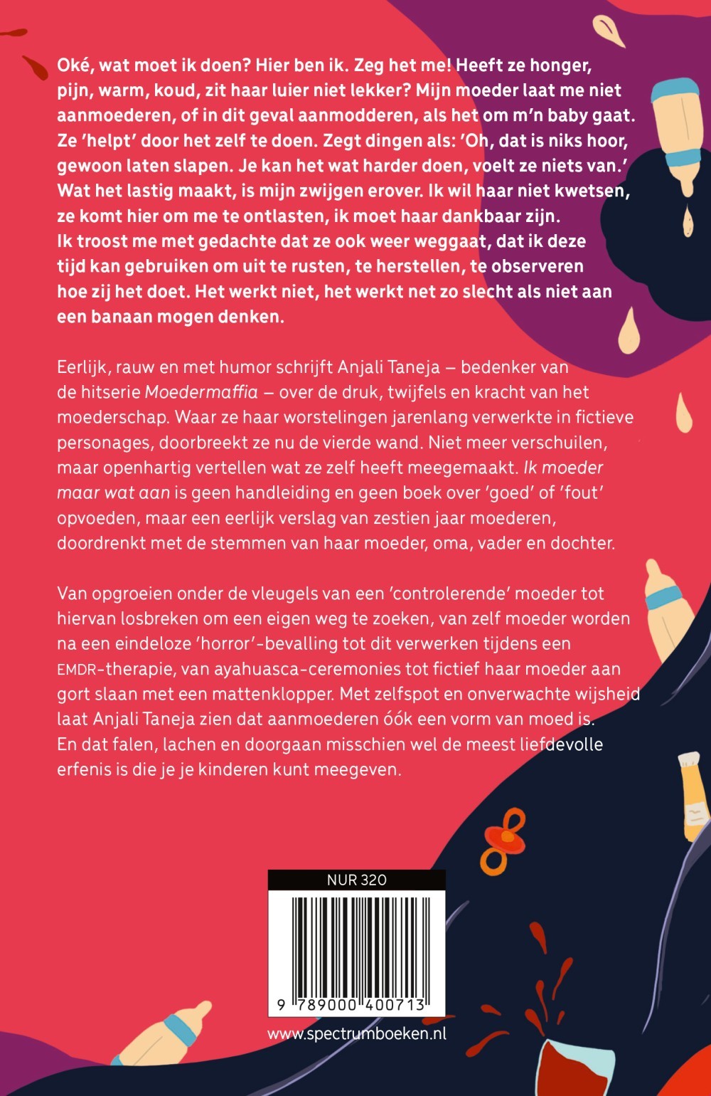 Ik moeder maar wat aan