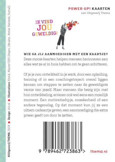 Ik vind jou geweldig!
