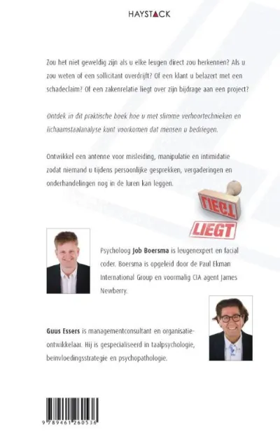 Ik weet dat u liegt
