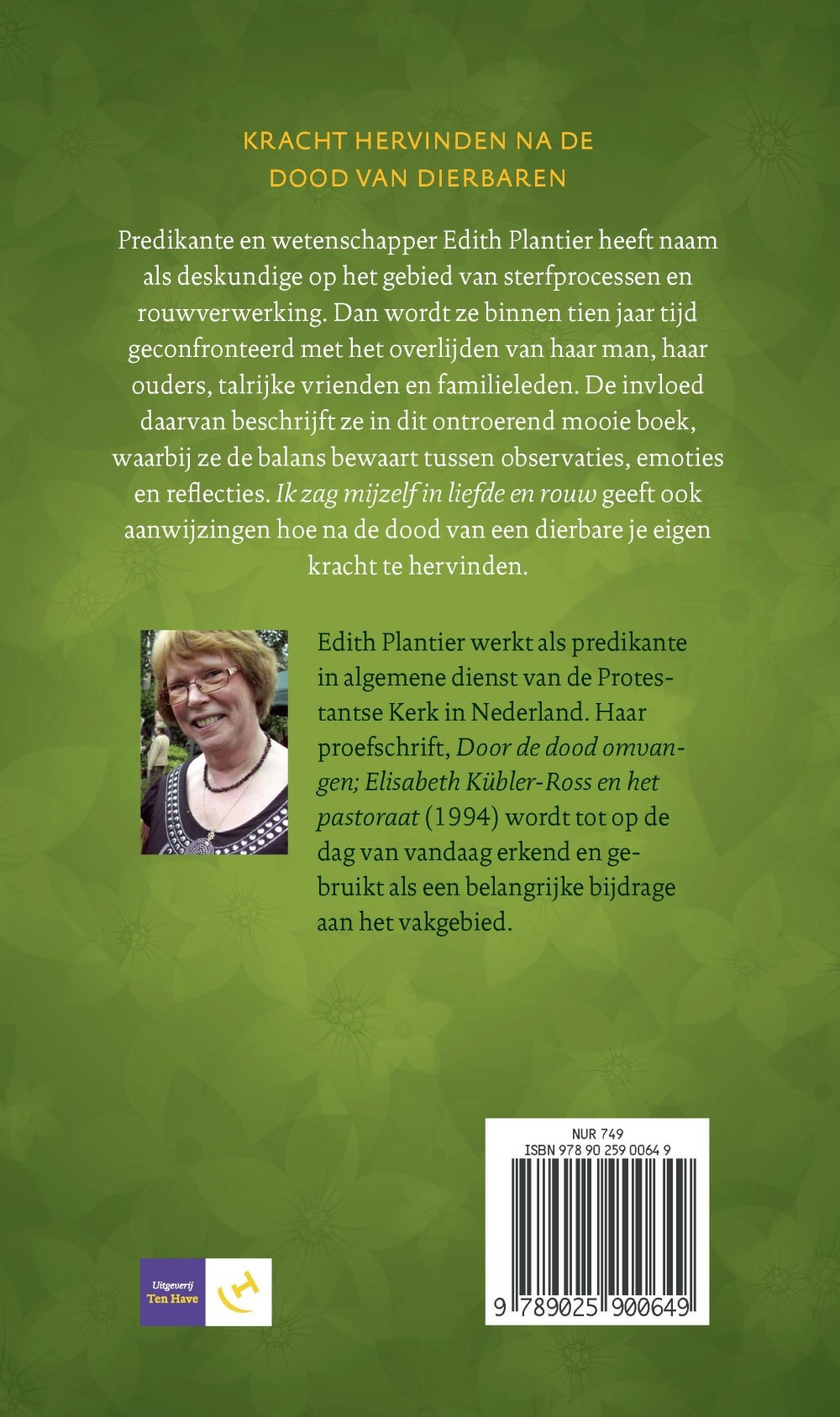 Ik zag mijzelf in liefde en rouw