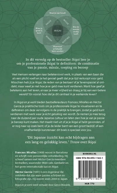 Ikigai en je werk