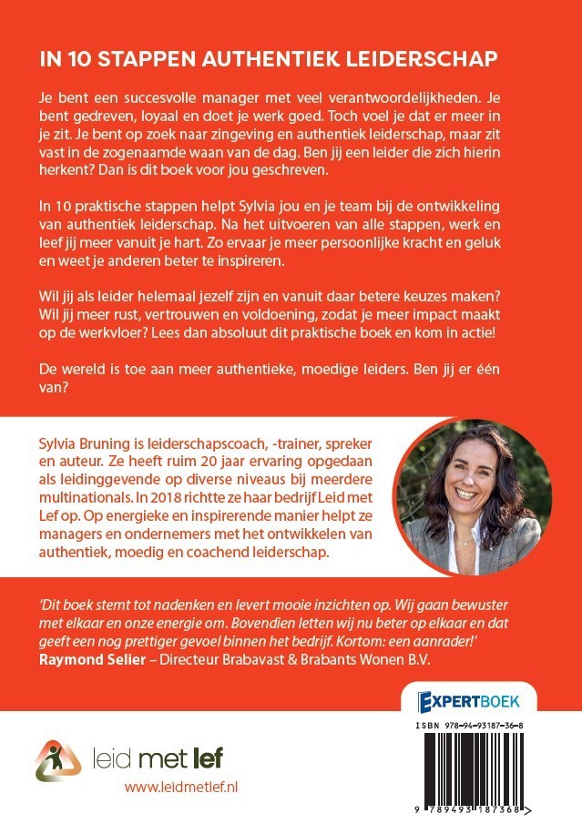 In 10 stappen authentiek leiderschap