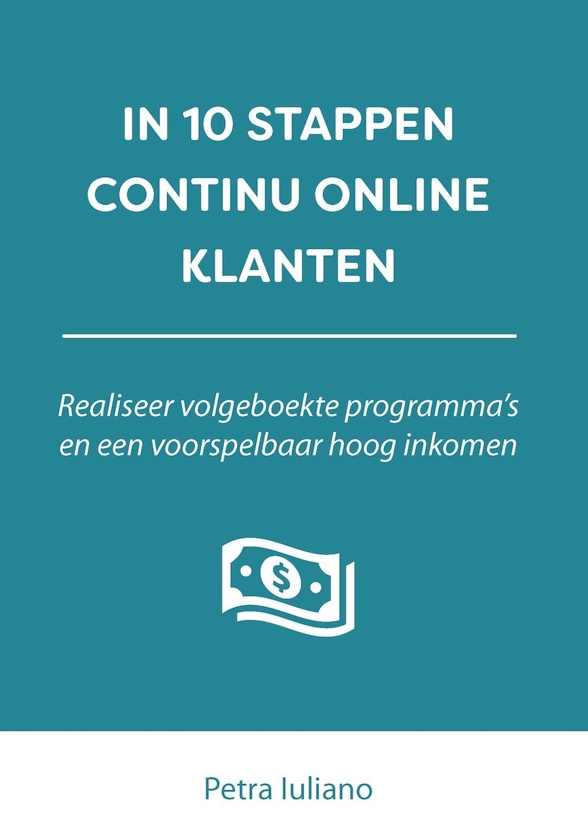In 10 stappen continu online klanten