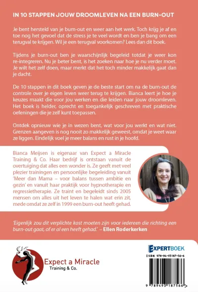 IN 10 STAPPEN EEN DROOMLEVEN NA EEN BURN-OUT