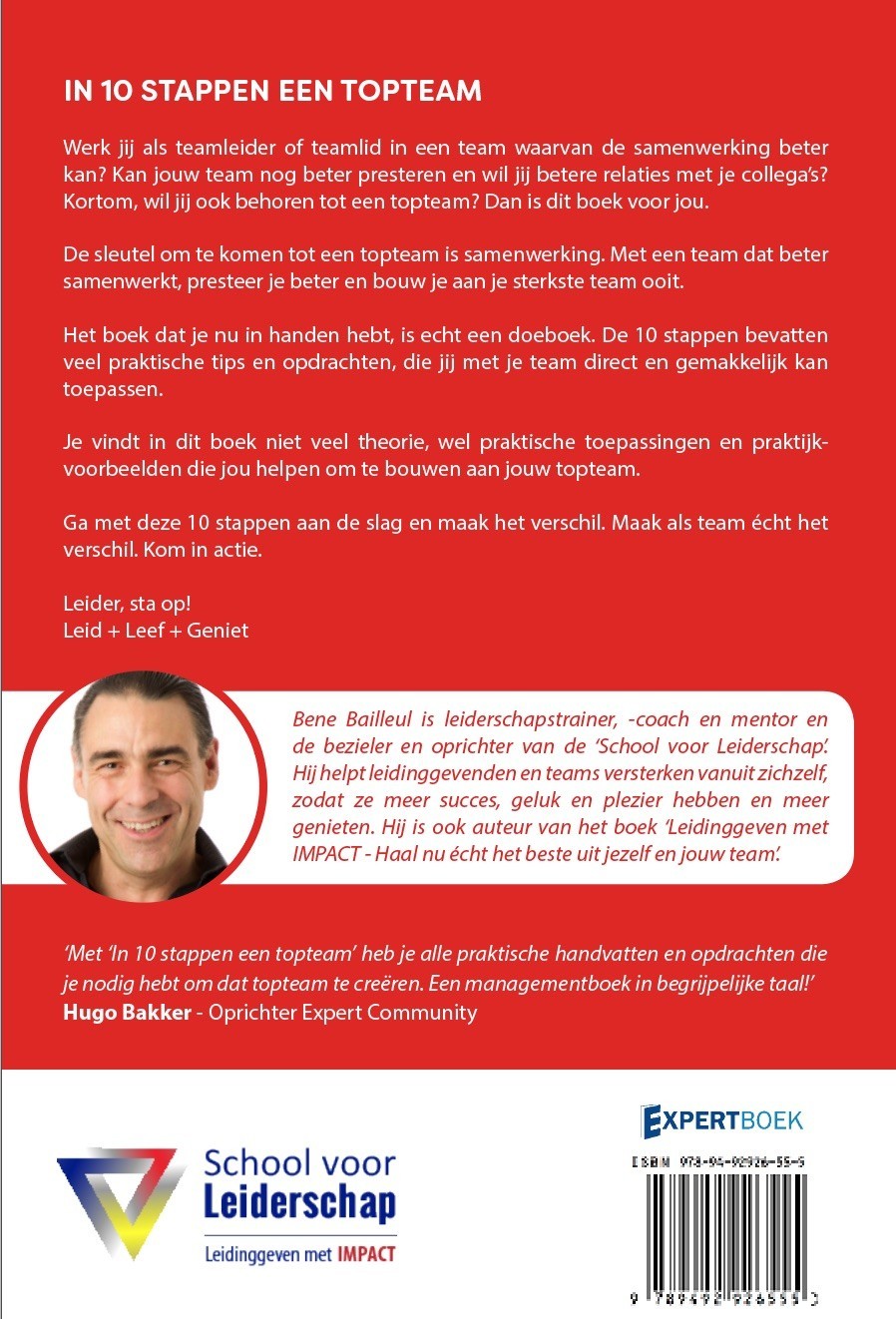 In 10 stappen een topteam
