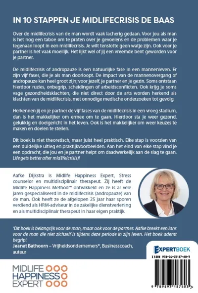 In 10 stappen je midlifecrisis de baas