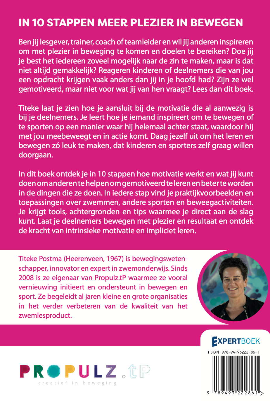 In 10 stappen meer plezier in bewegen
