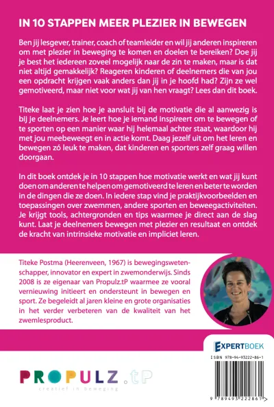 In 10 stappen meer plezier in bewegen