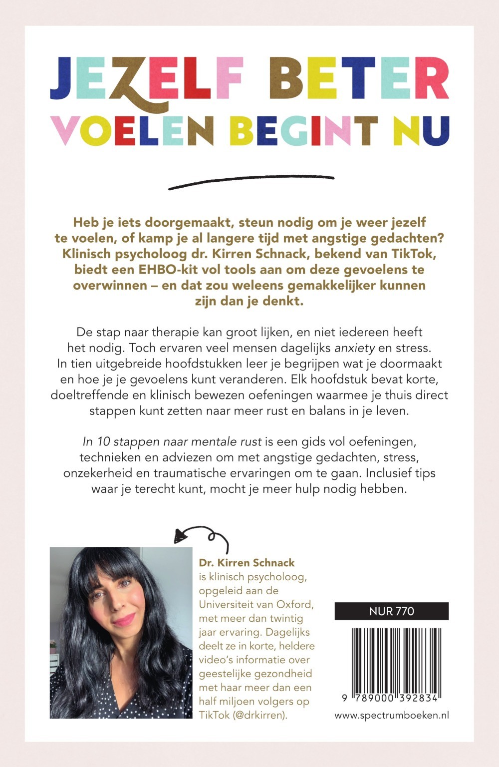 In 10 stappen naar mentale rust