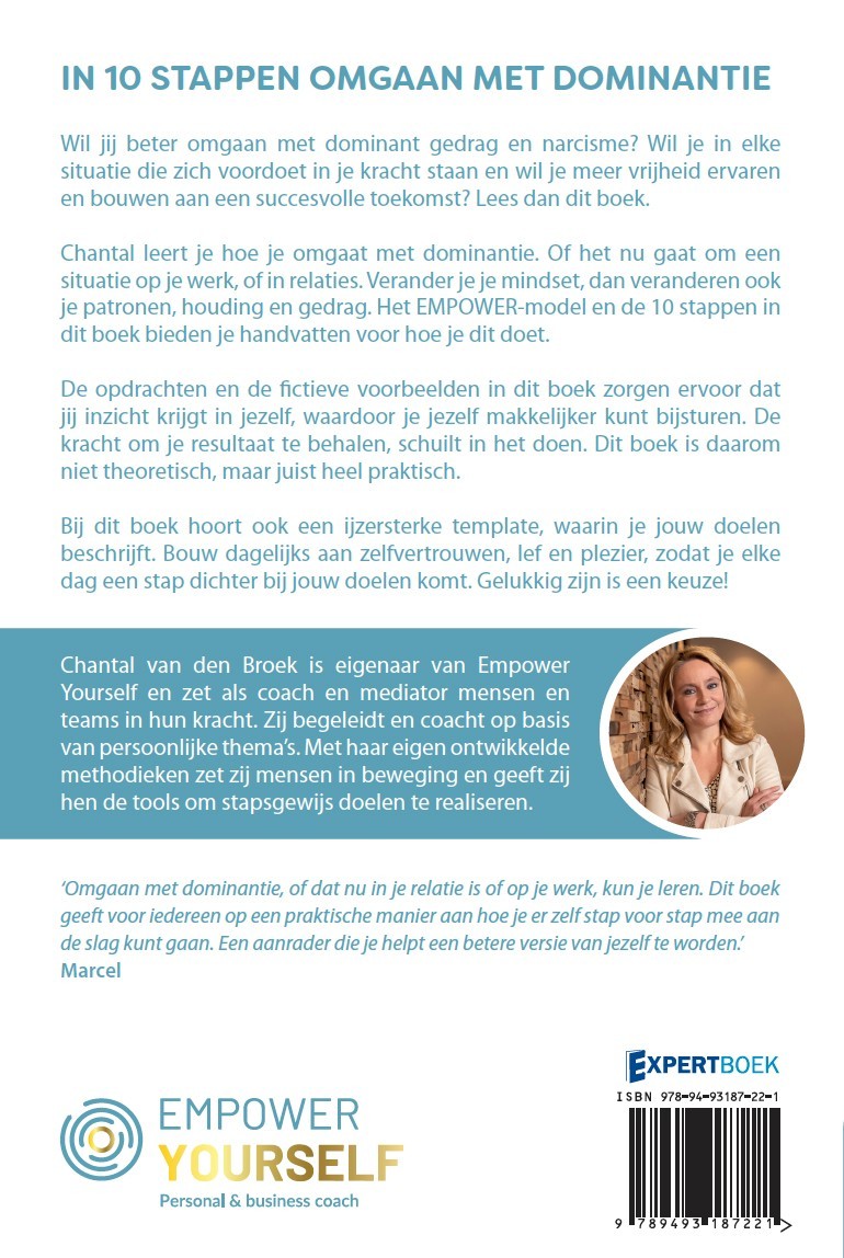 In 10 stappen omgaan met dominantie