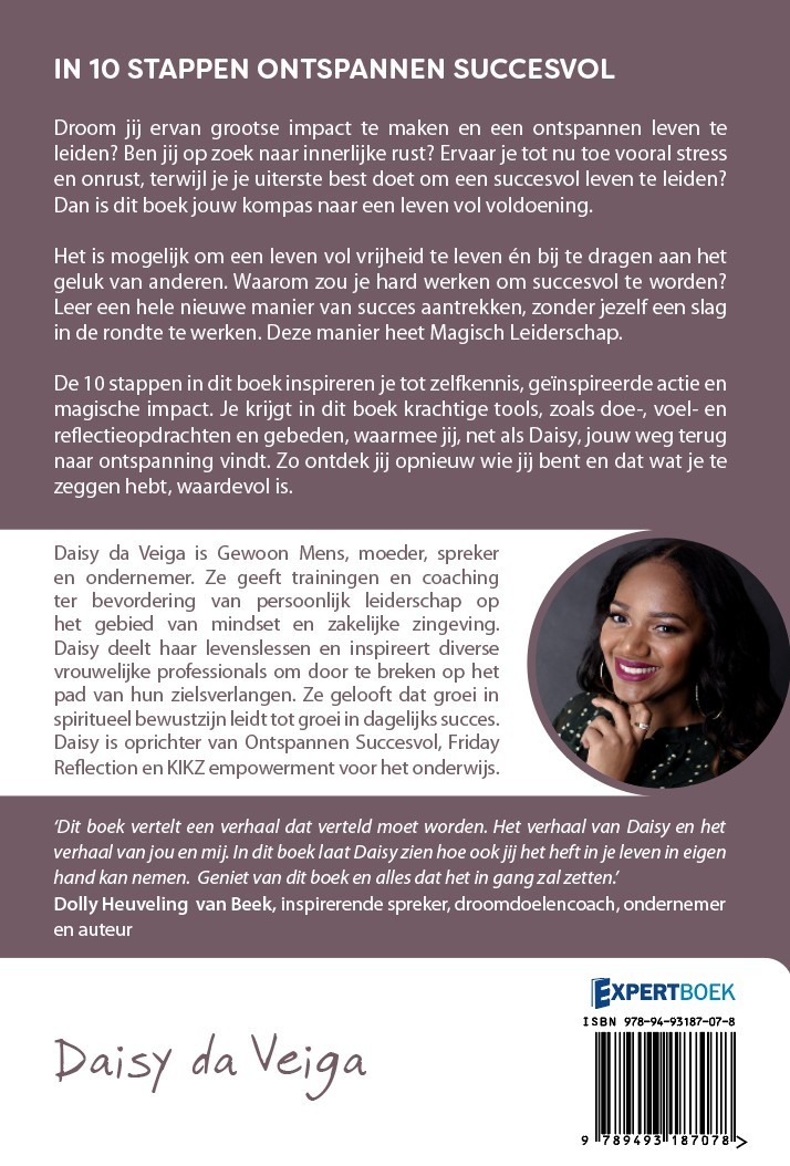 In 10 stappen ontspannen succesvol