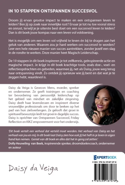 In 10 stappen ontspannen succesvol
